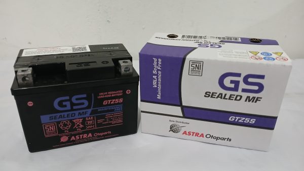 Aki motor GS GTZ5s