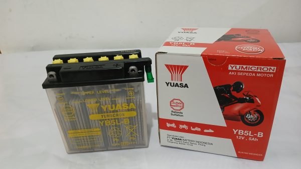 Aki Motor Yuasa YB5L (GM5)