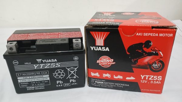 Aki Yuasa YTZ5s